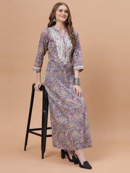 SANAA - Women Floral Nighty