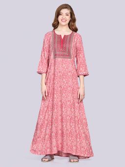 SANAA - Women Pink Nighty