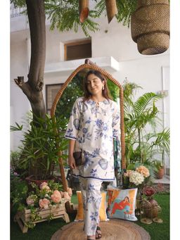 JHAPKI - Morning Glory Kurta With Pyjama