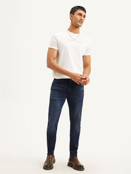 Levi's - Blue Solid Slim Fit Jeans