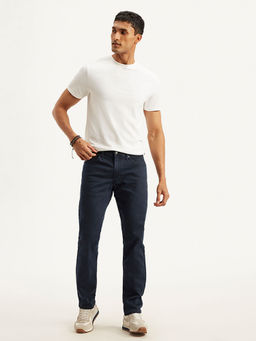 Levi's - Blue Solid Slim Fit Jeans