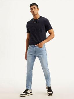 Levi's - Blue Solid Slim Fit Jeans