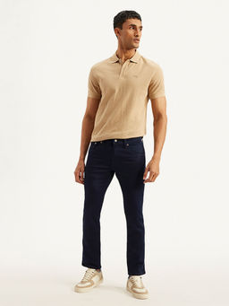 Levi's - Blue Solid Slim Fit Jeans