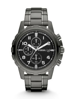 Fossil - FS4721 Dean White Watch For Men