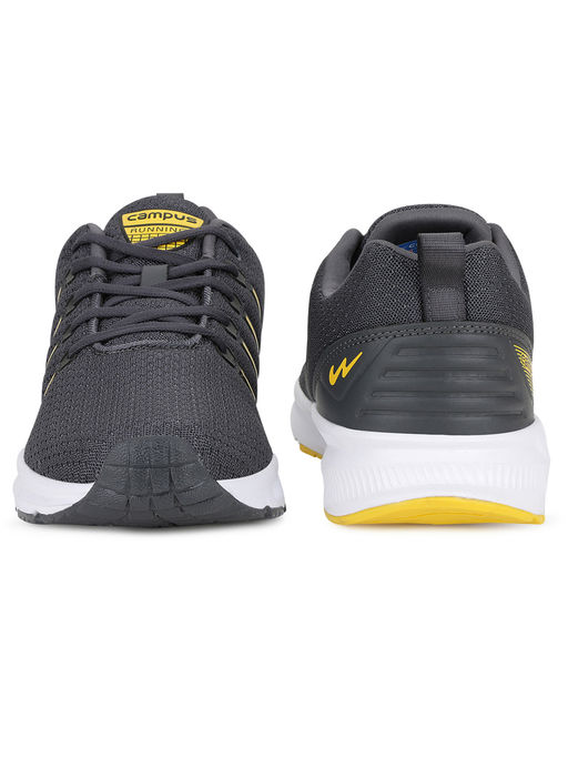 Buy Campus Vacum Grey Running Shoes For Men Online