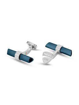 Ducati Corse - Collezionet DTAGC2136805 Silver Blue Cufflink for Men