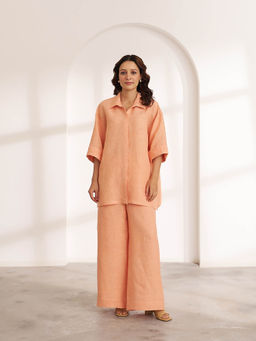 Vaaya - The Lavasa Pure Linen Co-Ord (Set of 2)