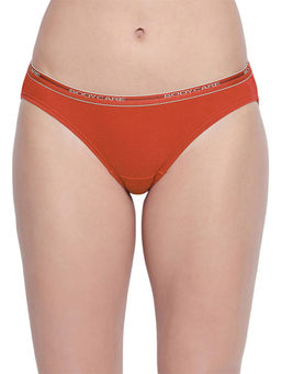 Bodycare - Pack of 6 Solid Bikini Briefs - Multi-Color