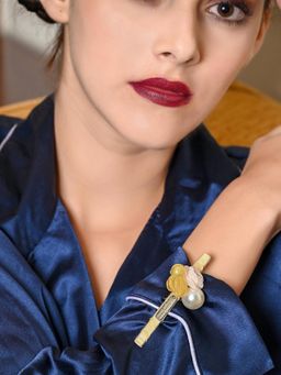 Odette - Multicolour Floral Hair Clip