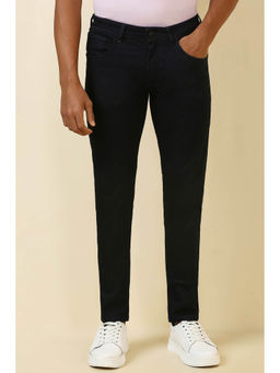 Allen Solly - Men's Navy Blue Dark Wash Jeans