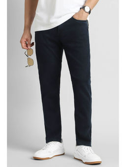 Simon Carter - Navy Blue Solid Jeans