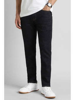 Simon Carter - Navy Blue Solid Jeans