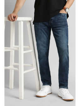 Simon Carter - Blue Solid Jeans