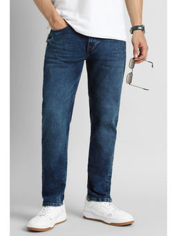 Simon Carter - Blue Solid Jeans