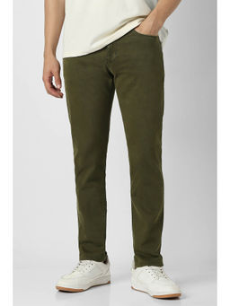 Van Heusen - Men's Olive Dark Wash Jeans