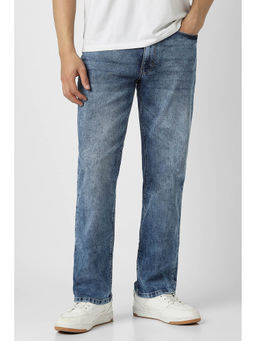 Van Heusen - Men's Blue Dark Wash Jeans