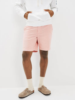 American Eagle - Men's Pink Flex 9 Lived-In Shorts