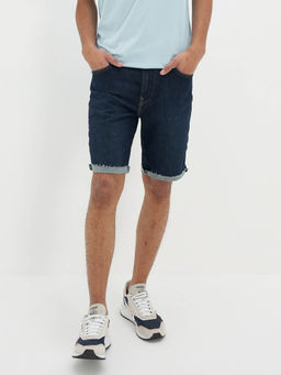 American Eagle - Men's Blue Air flex+ 9 Denim Shorts