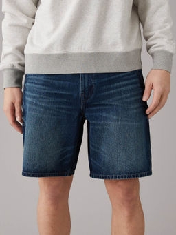 American Eagle - Men's Blue 9 Denim Carpenter Shorts