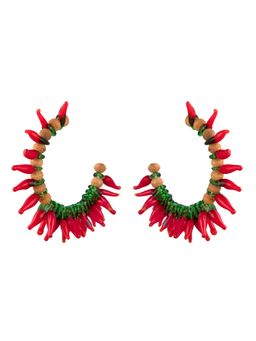 Raya Jewels - Chilli Hoop Earrings