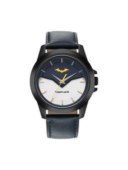 Fastrack - Dark Blue-White Dial Analog Watch (3210NL03)