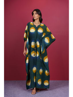 NAVYAS FASHION - Natural Dye Kaftan Dress