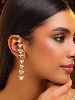 Ruby Raang Studio - Ruby Raang Noor Ear Cuff Earrings
