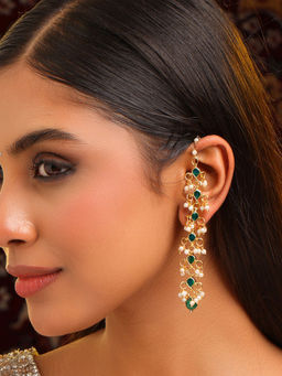 Ruby Raang Studio - Ruby Raang Slow Glow Earrings