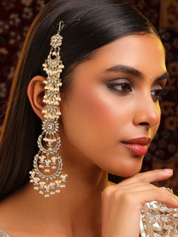 Ruby Raang Studio - Ruby Raang Ivory Long Earrings