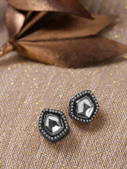 Ruby Raang Studio - Silver Studs Earrings