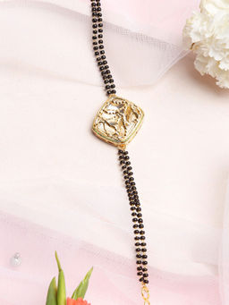 Ruby Raang Studio - Ruby Raang Kundan Bracelet Mangalsutra