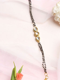 Ruby Raang Studio - Ruby Raang Kundan Bracelet Mangalsutra