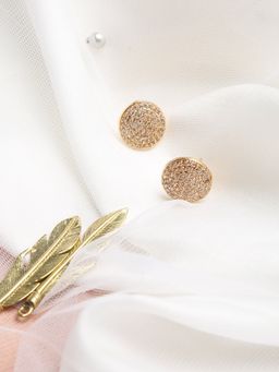 Ruby Raang Studio - Rose Gold Studs Earrings