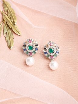 Ruby Raang Studio - Multi Studs Earrings