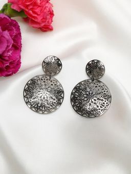 Ruby Raang Studio - Silver Earrings
