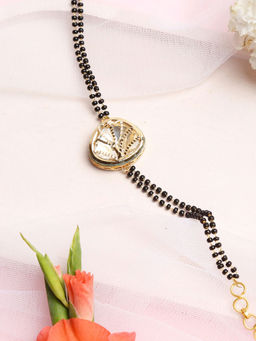 Ruby Raang Studio - Ruby Raang Kundan Bracelet Mangalsutra