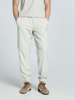 Puma - UTILITY OH Mens Beige Woven Trackpants