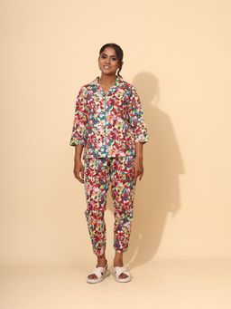 YELLOW BLOOM - Rainbow Dream Shirt with Pajama