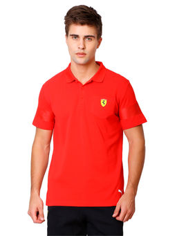 Puma - Men's Ferrari Motorsport Polo T-Shirt