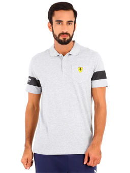 Puma - Men's Ferrari Motorsport Polo T-Shirt