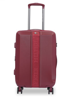 Tommy Hilfiger - Unisex Arbor Hard Luggage Suitcase - 57.5 cm Primary Red