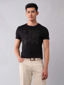 Black color option, Currently selected