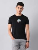 Black color option, Currently selected