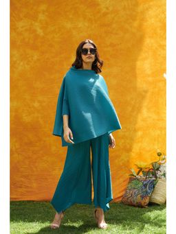 TASUVURE - Teal Kristy Co-Ord (Set of 2)