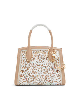 Aldo - Aribella Womens Off White Satchel (M)