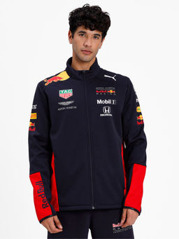Puma - Men's Red Bull Racing Motorsports Team Softshell Jacket