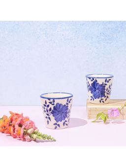 Amalfiee Ceramics - Handmade Sanaah Glasses (Pack of 2)