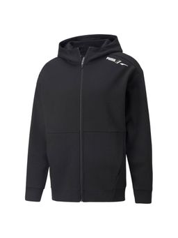 Puma - RAD/CAL Full-Zip Mens Black Hoodie