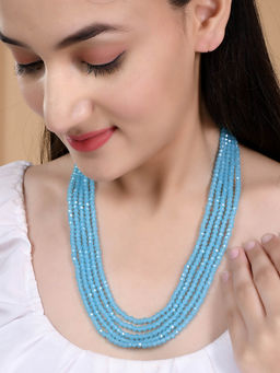 Silvermerc Designs - Gold-Plated Beaded Layered Necklace