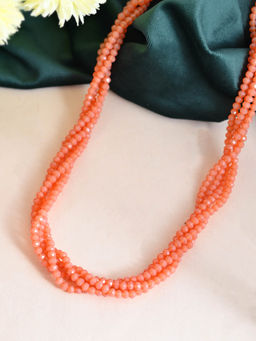 Silvermerc Designs - Brass Gold Plated Handcrafted Necklace